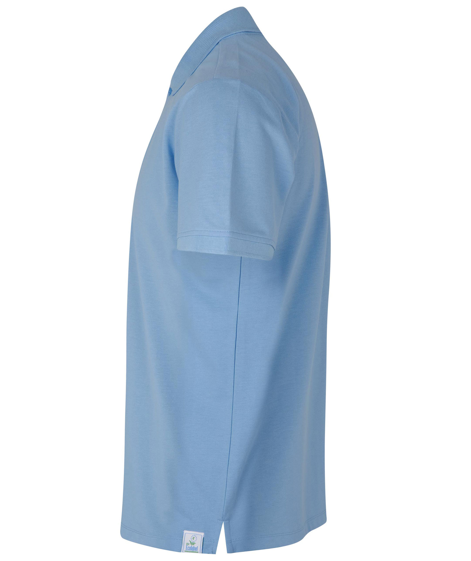 ID PRO Wear CARE polo T-skjorte, Lys Bl&aring;, large image number 2