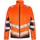 Engel Safety Light work jacket, Orange/Blue Ink, Orange/Blue Ink, swatch