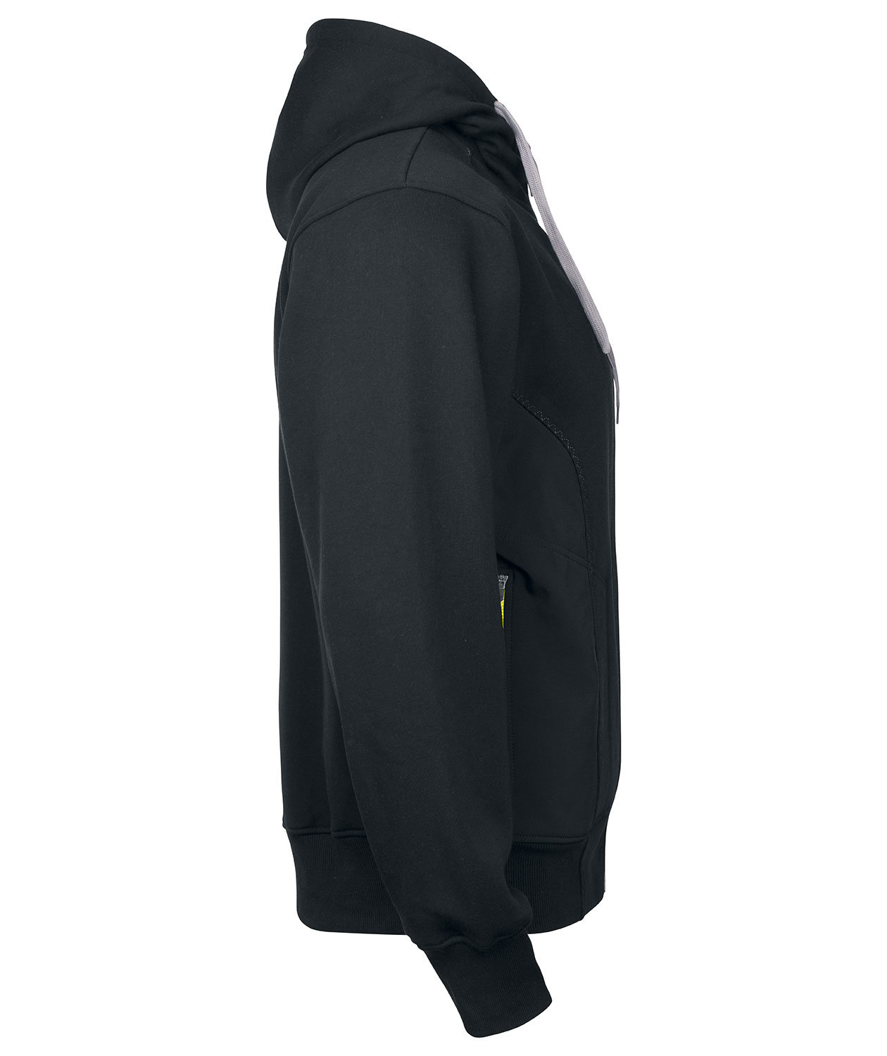 ProJob hoodie 2116, Black, large image number 3