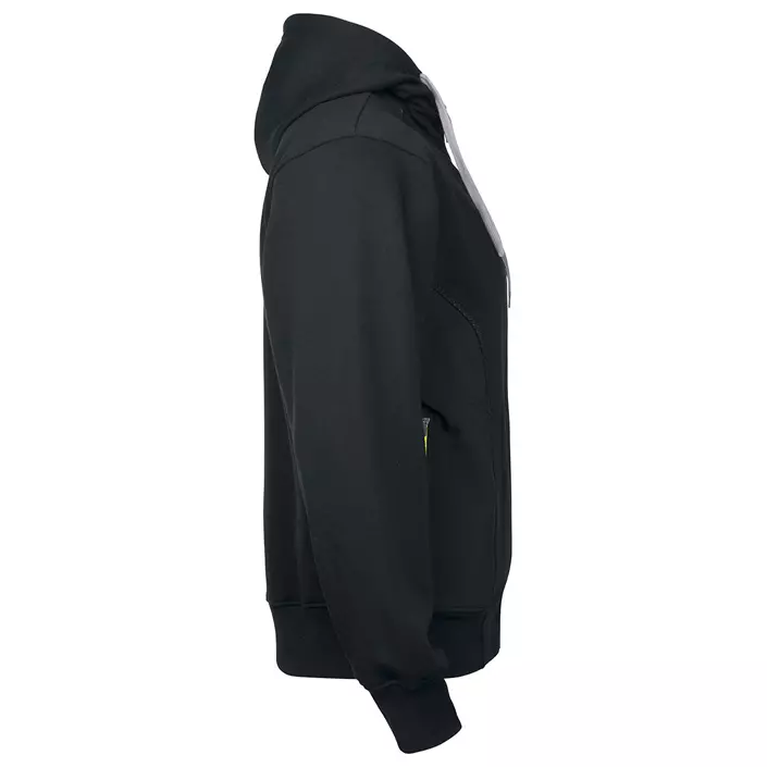 ProJob hoodie 2116, Black, large image number 3