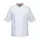 Portwest C738 kokkejakke, Hvid, Hvid, swatch