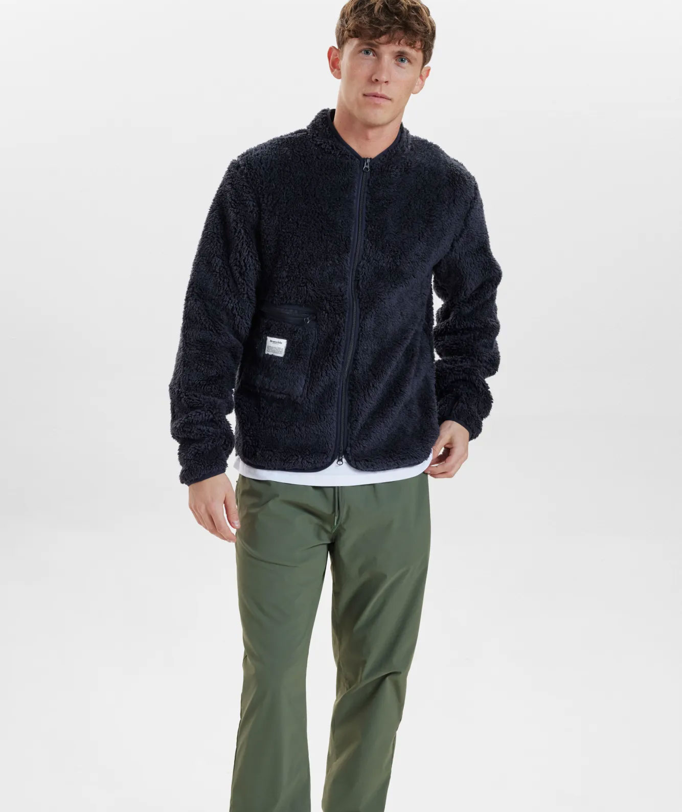 Rester&ouml;ds p&auml;lsfiberjacka, Navy, large image number 5