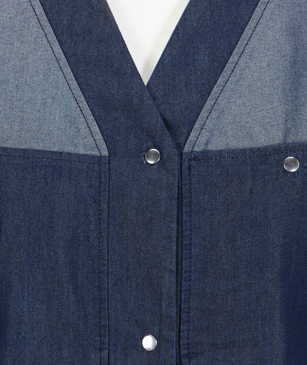 Hejco Alina tunika dam, Denim bl&aring;, large image number 2