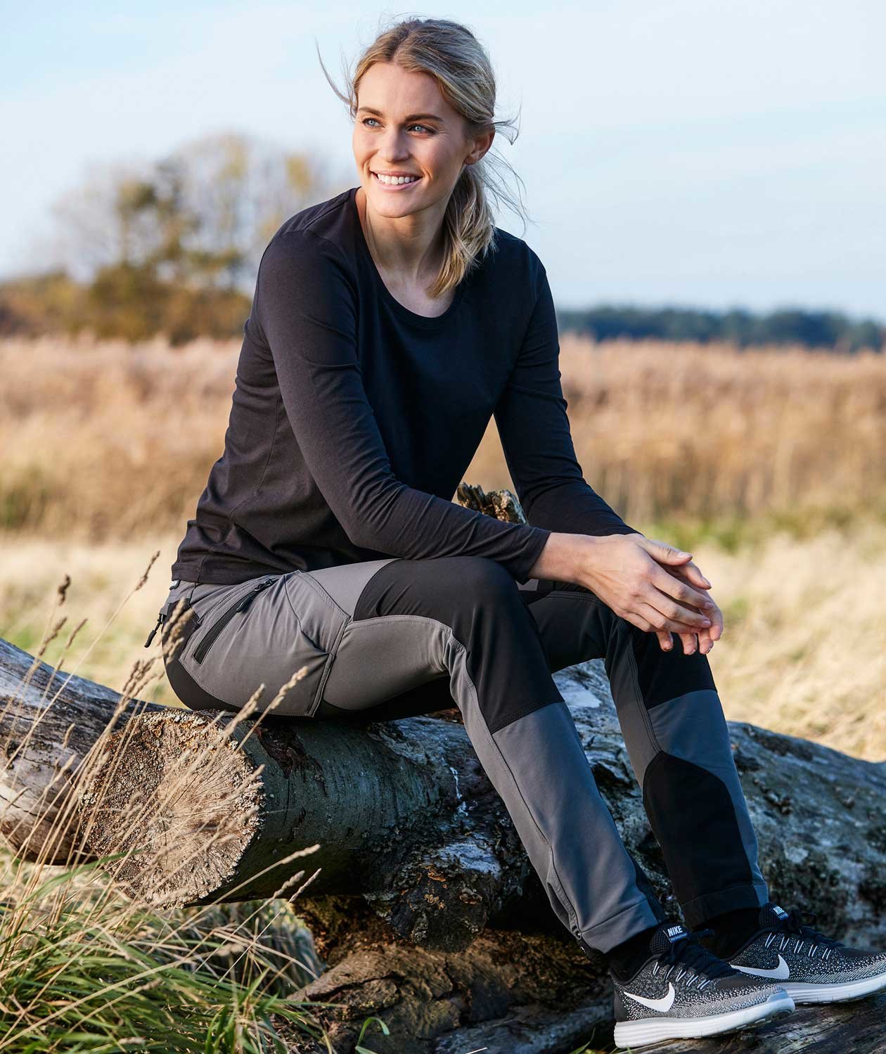 South West Wega women's hybrid pants