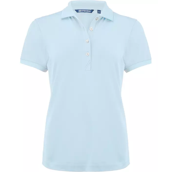 Cutter & Buck Virtue Eco dame polo T-shirt, Heaven Blue, large image number 0