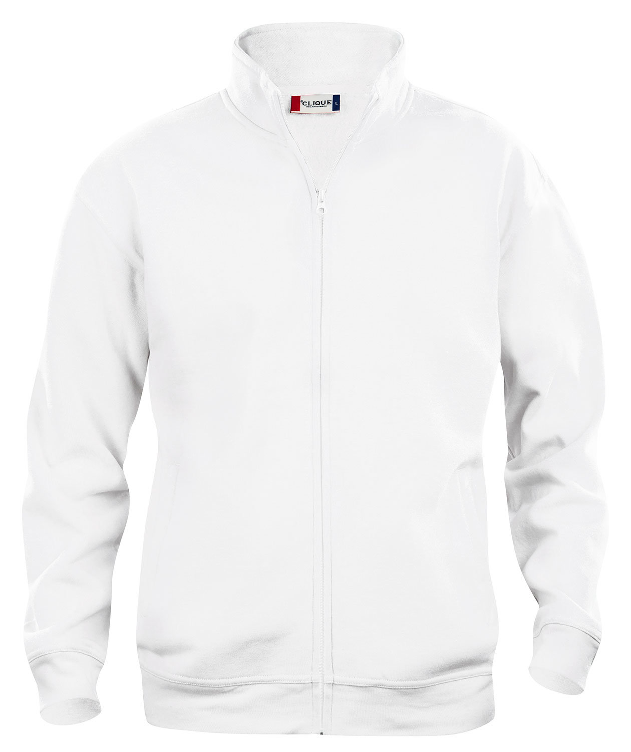 Clique Basic sweatshirt til b&oslash;rn, Hvid, large image number 0