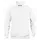 Clique Basic Cardigan barne sweatshirt, Hvit, Hvit, swatch