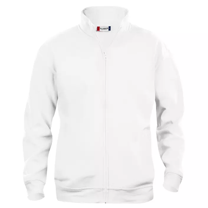 Clique Basic sweatshirt til børn, Hvid, large image number 0