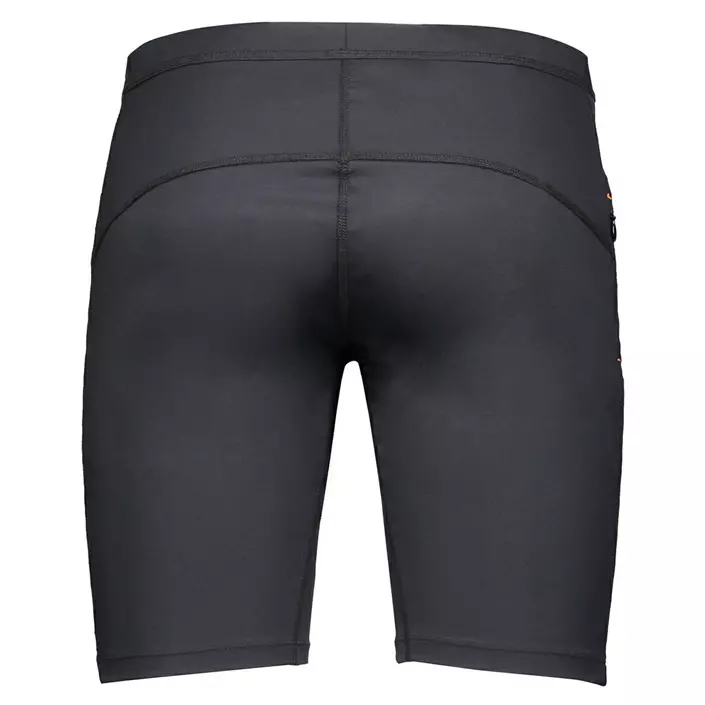 GEYSER  running shorts, Black, large image number 1