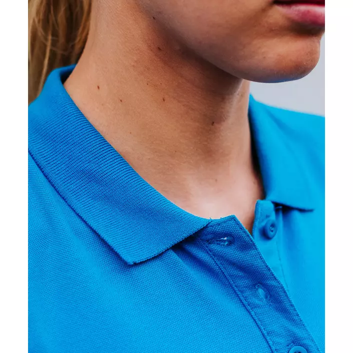 Camus Alice Springs women's polo shirt, Brilliant Blue, large image number 2