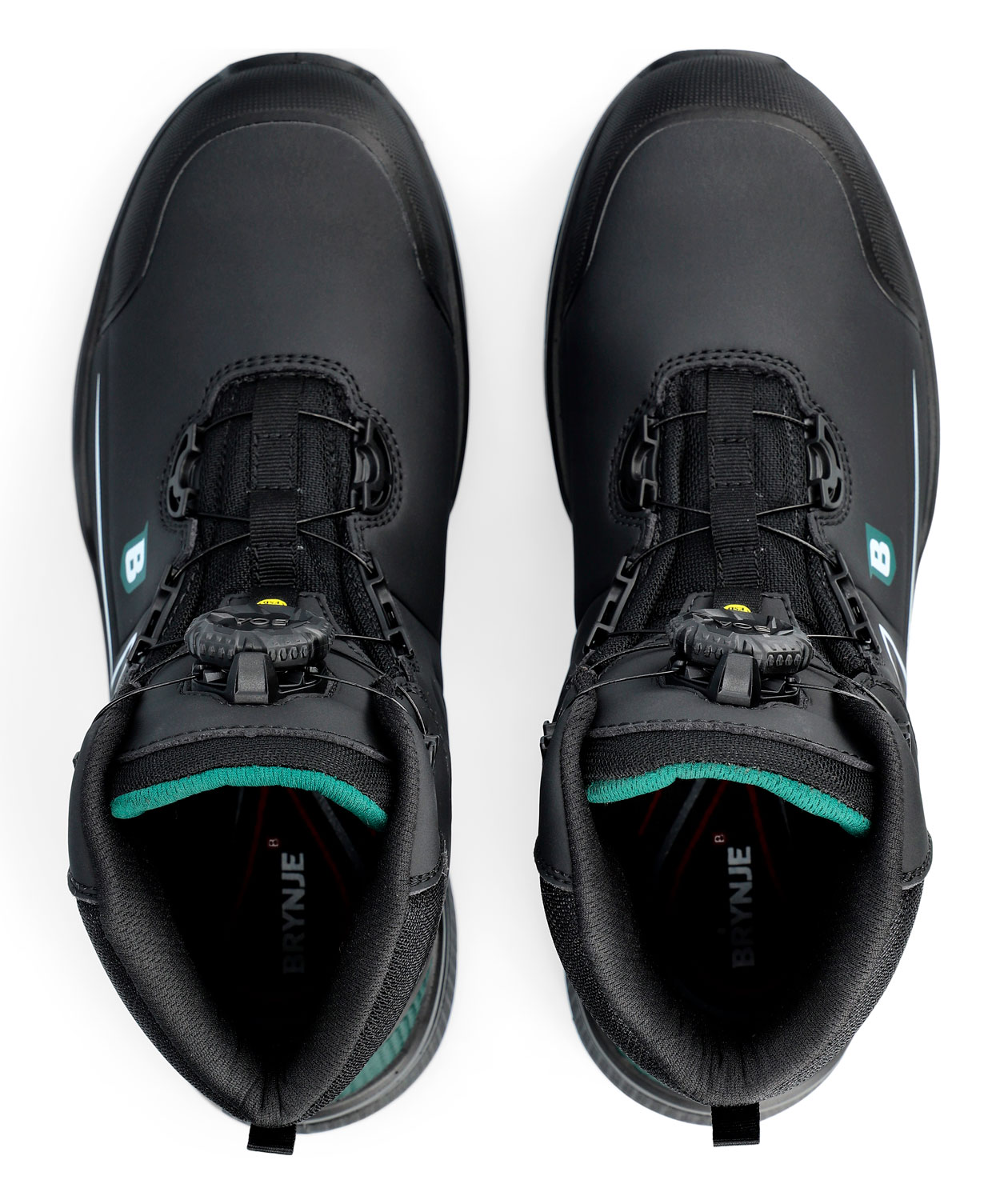 Brynje Green Way Low Boot skyddsk&auml;ngor S3, Svart, large image number 3