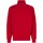 ID sweat cardigan, Red, Red, swatch