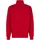 ID sweat cardigan, Rød, Rød, swatch