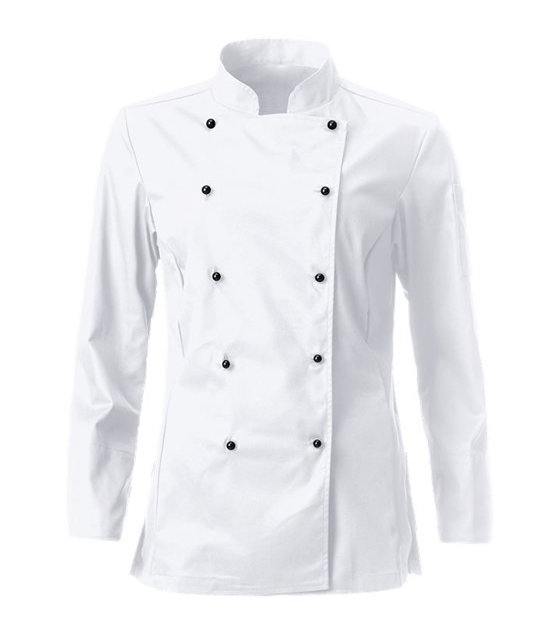 Hejco Hedvig 3/4 sleeved women's chefs jacket, White, large image number 0