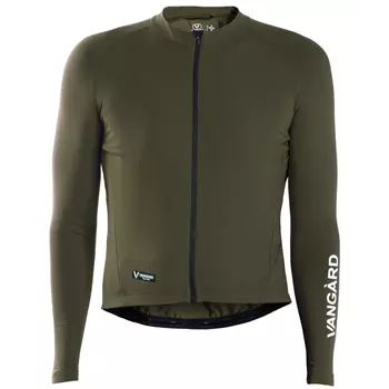 Vangàrd Light long-sleeved cycling jersey, Dark olive 