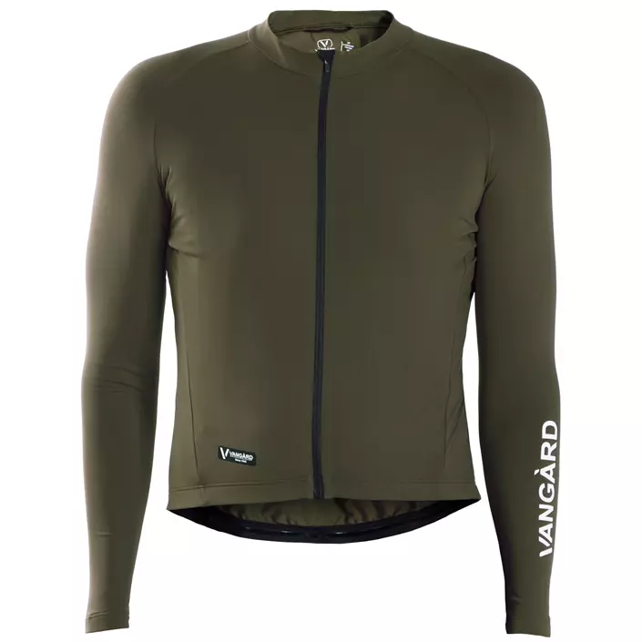 Vangàrd Light long-sleeved cycling jersey, Dark olive , large image number 0