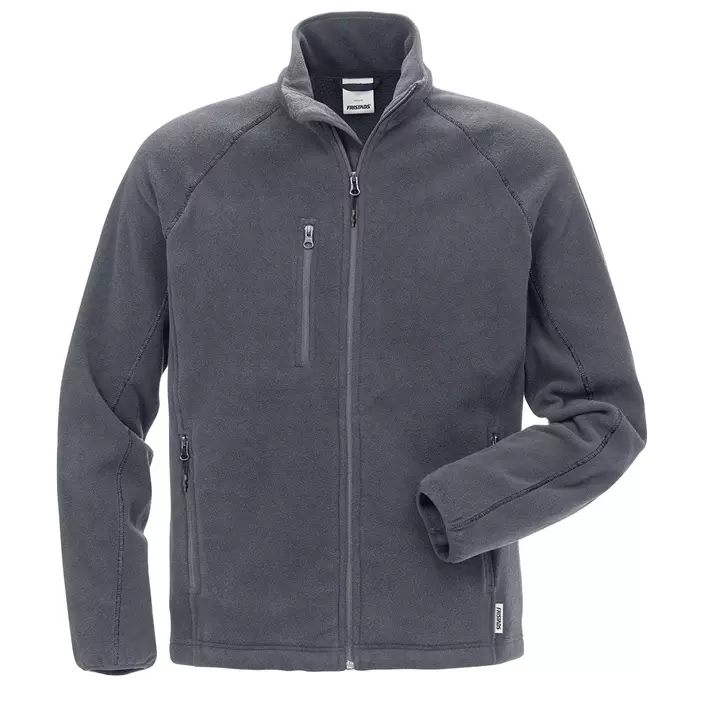 Fristads fleece jacket 4004, Dark Grey, large image number 0