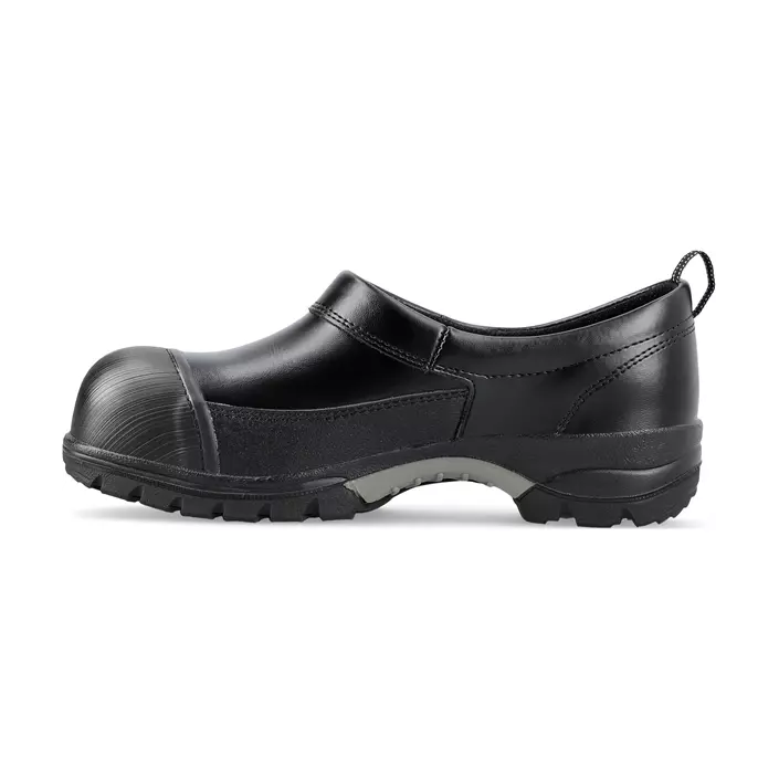 Sika Superclog safety clogs with heel cover S3, Black, large image number 2
