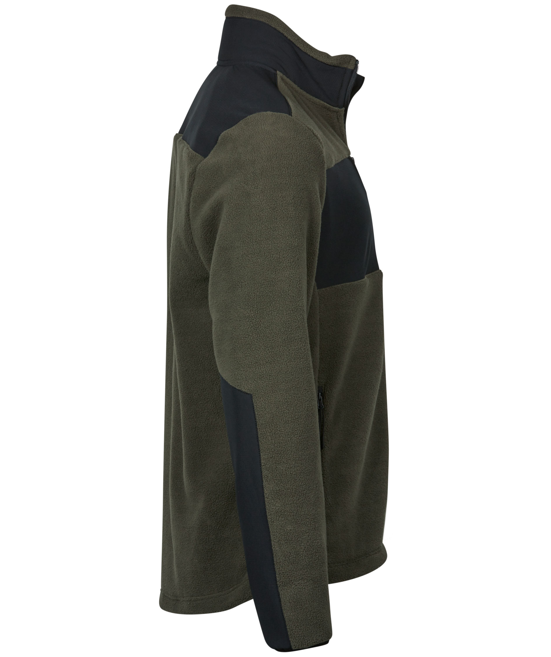 Tee Jays Mountain fleece jacket, Deep Green/Black, large image number 7