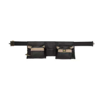 CLC Work Gear 1370 Pro tool belt, Black/Brown