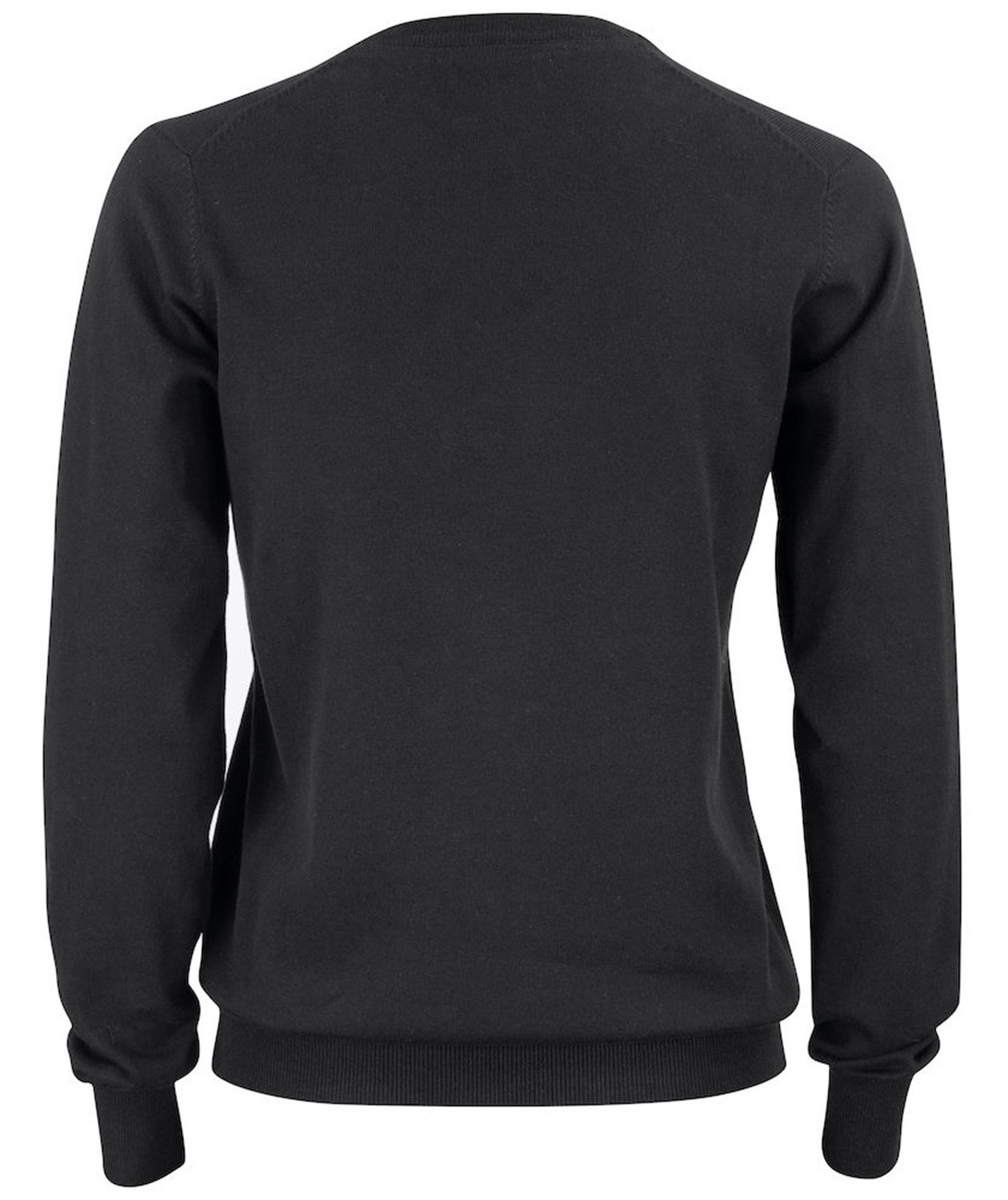 Cutter & Buck Oakville Crewneck dame, Sort