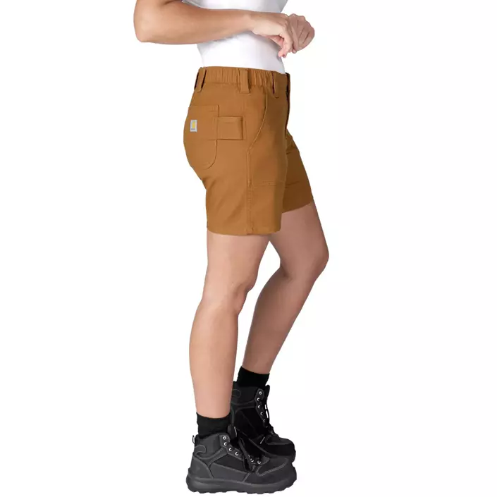 Carhartt Damen Shorts, Carhartt Brown, large image number 4