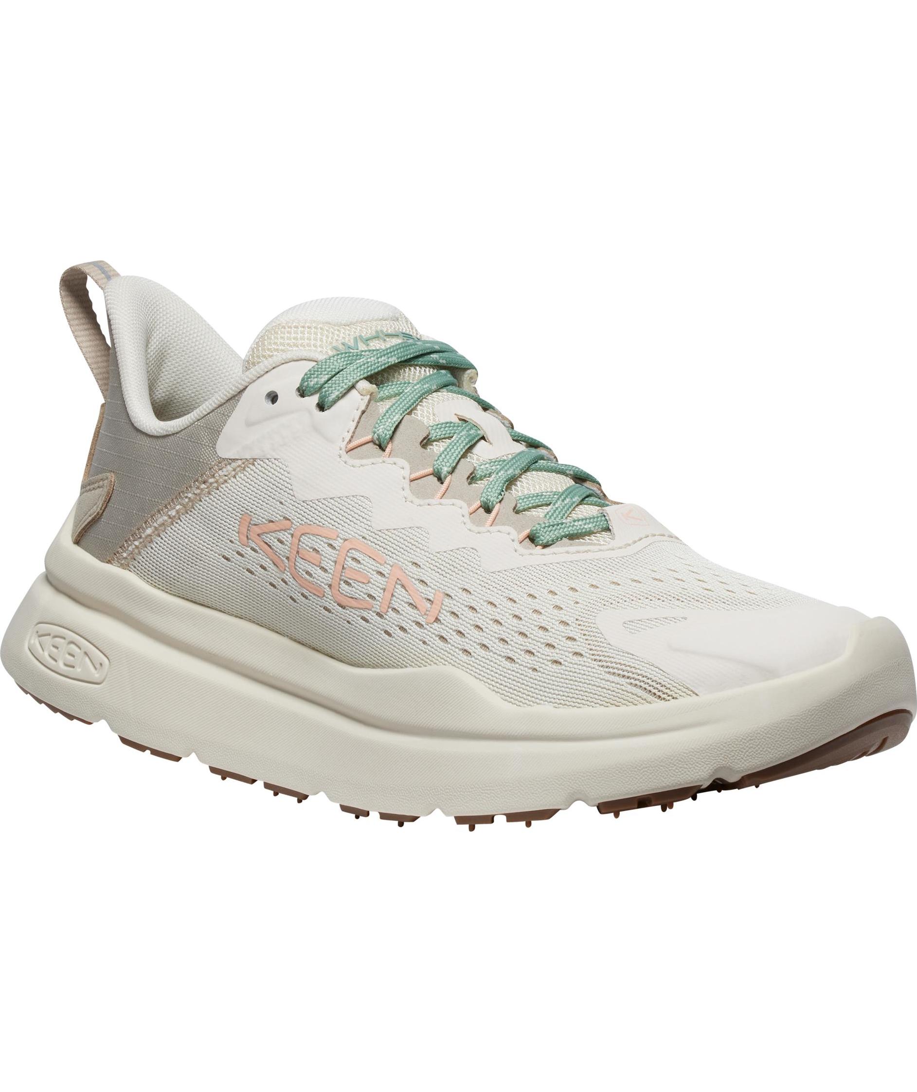 Keen WK450 women's  sneakers, Birch/Peach parfait, large image number 3