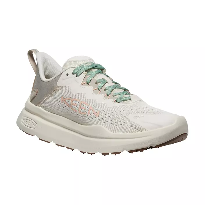 Keen WK450 sneakers dam, Birch/Peach parfait, large image number 3