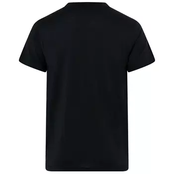 Clipper Moss T-shirt med merinould, Sort