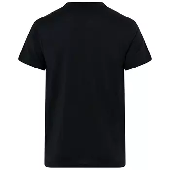 Clipper Moss T-Shirt mit Merinowolle, Schwarz