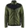 Blåkläder knitted jacket with softshell, Autumn green/Black, Autumn green/Black, swatch