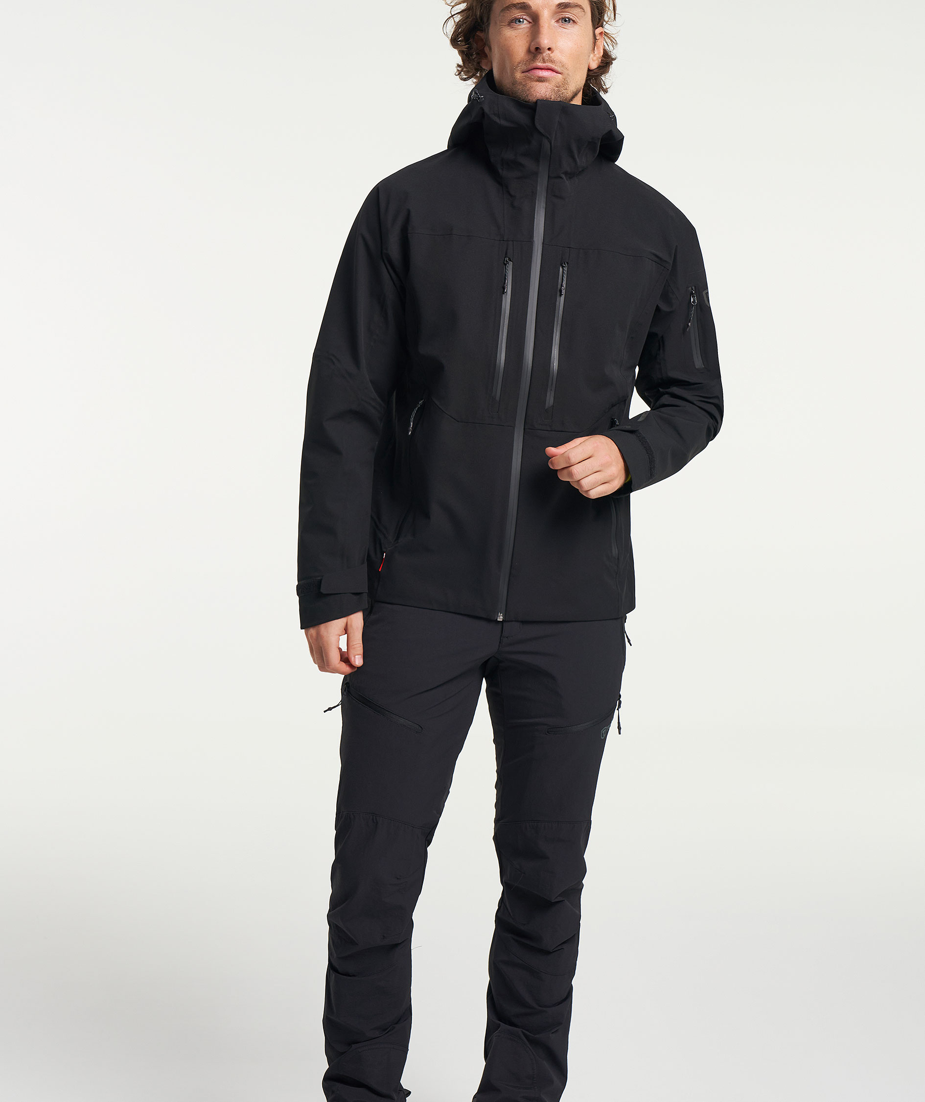 Tenson TXlite shell jacket, Black