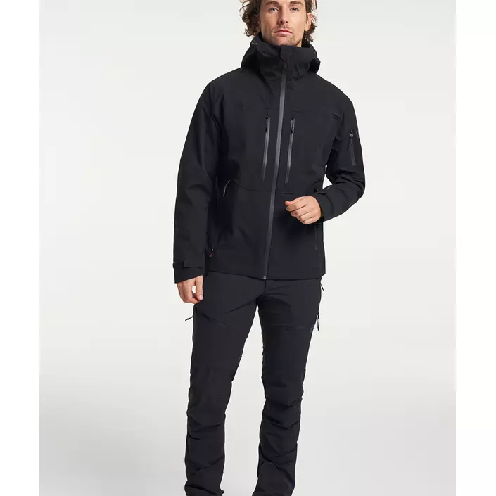 Tenson TXlite skaljakke, Black, large image number 1