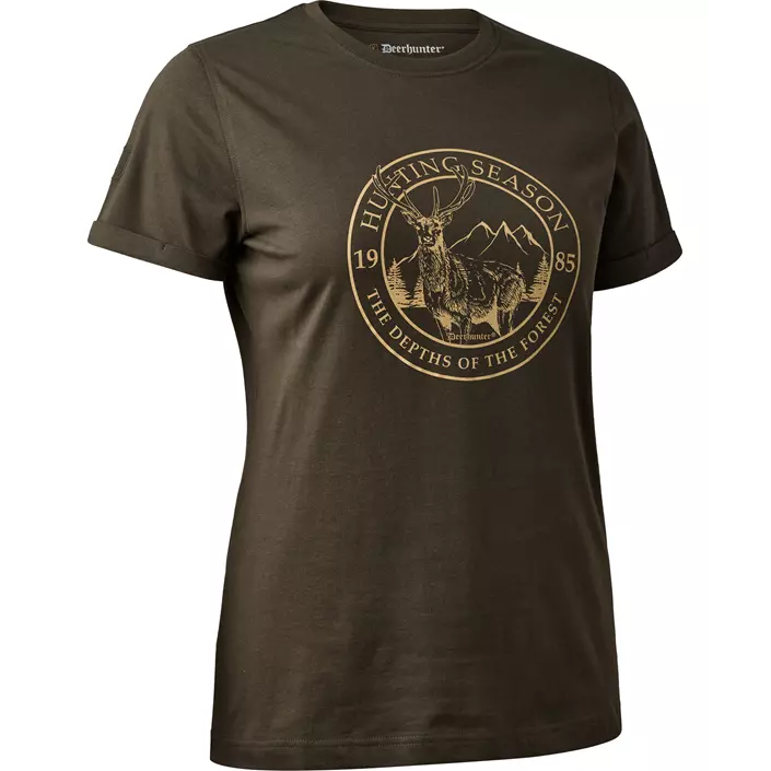Deerhunter Lady Ella women's T-shirt, Adventure Green, large image number 0