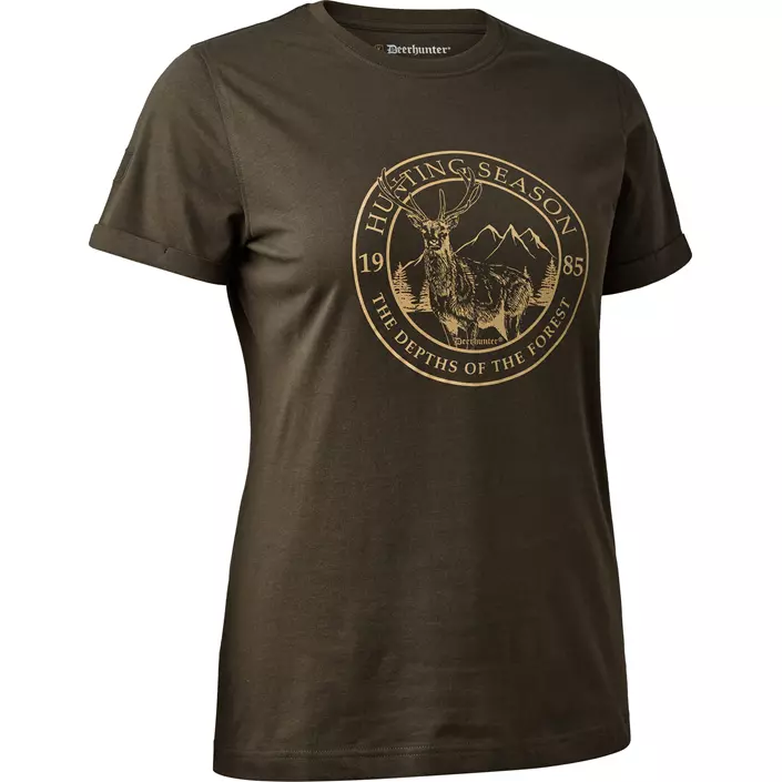 Deerhunter Lady Ella Damen T-Shirt, Adventure Green, large image number 0