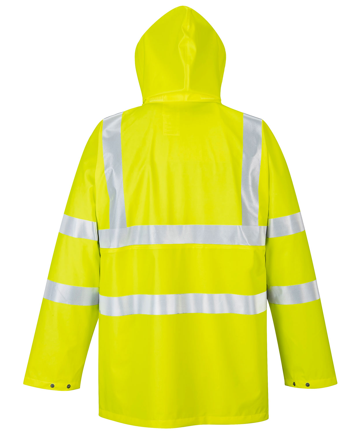 Portwest rain jacket, Hi-Vis Yellow, large image number 2