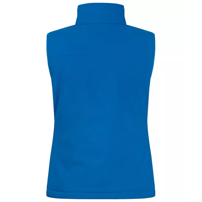 Clique lined women's softshell vest, Royal Blue, large image number 2