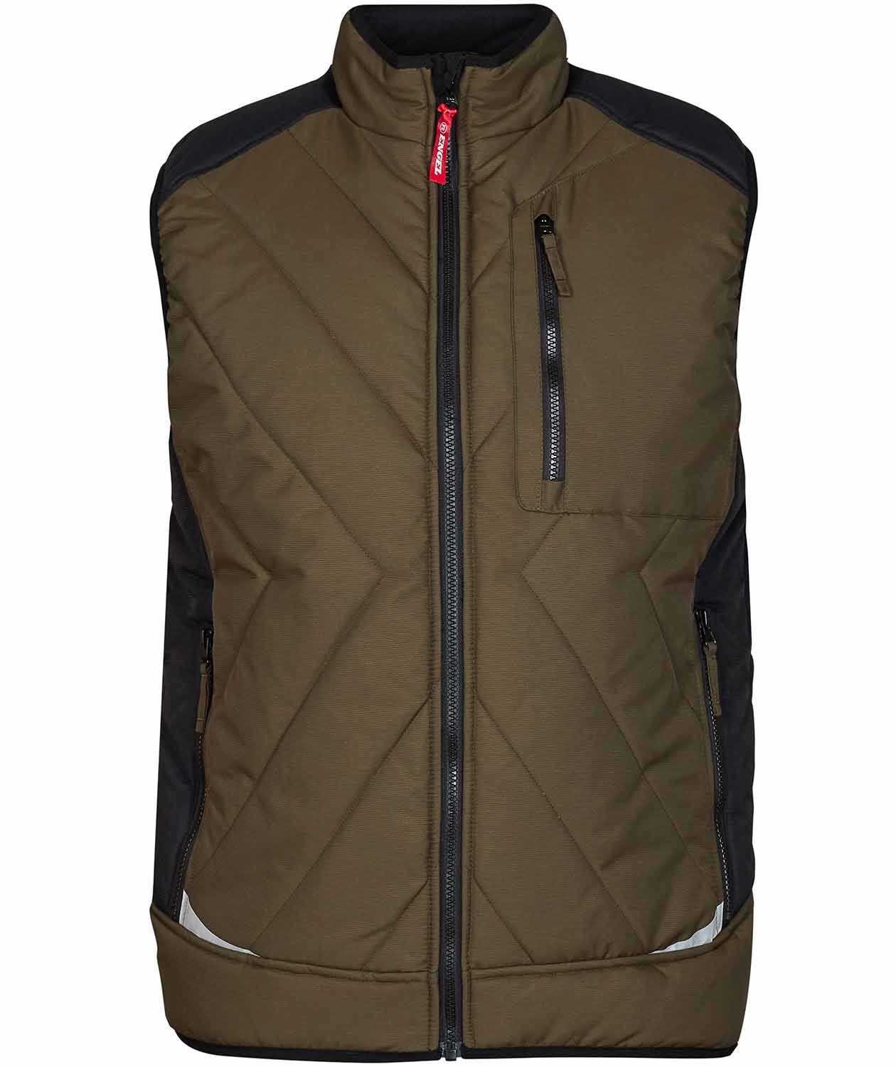 Engel Galaxy vintervest, Forest Green/Sort, Forest Green/Sort, swatch