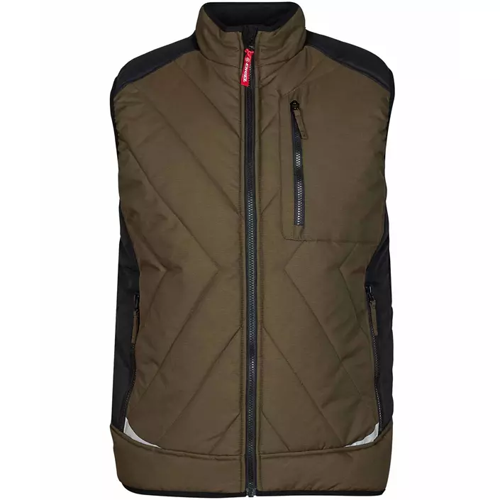 Engel Galaxy winter vest, Forest Green/Black, large image number 0