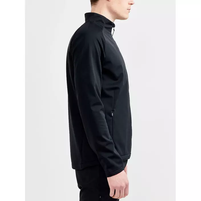 Craft Core Explore softshell jacket, Black, large image number 2