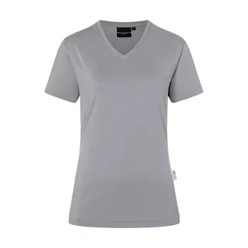 Karlowsky Casual-Flair dame T-Shirt, Platin grå