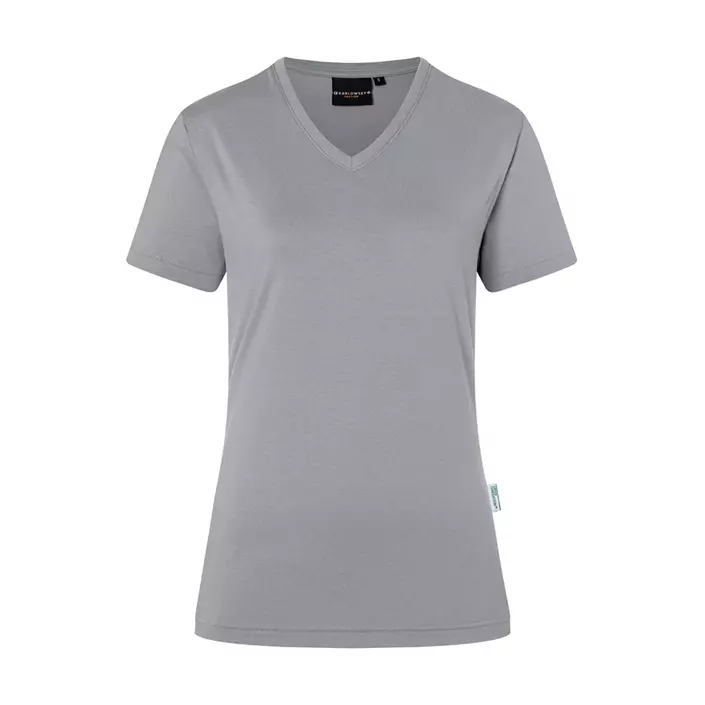 Karlowsky Casual-Flair dame T-Shirt, Platin grå, large image number 0