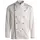 Kentaur chefs jacket without buttons with piping, White, White, swatch