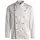 Kentaur kockjacka utan knappar med piping, Vit, Vit, swatch