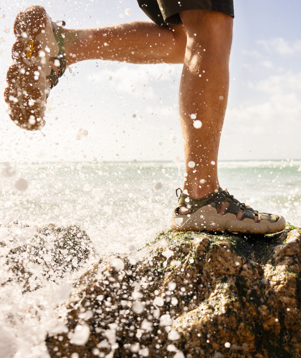 Keen Hyperport H2 sandals, Martini olive/plaza taupe