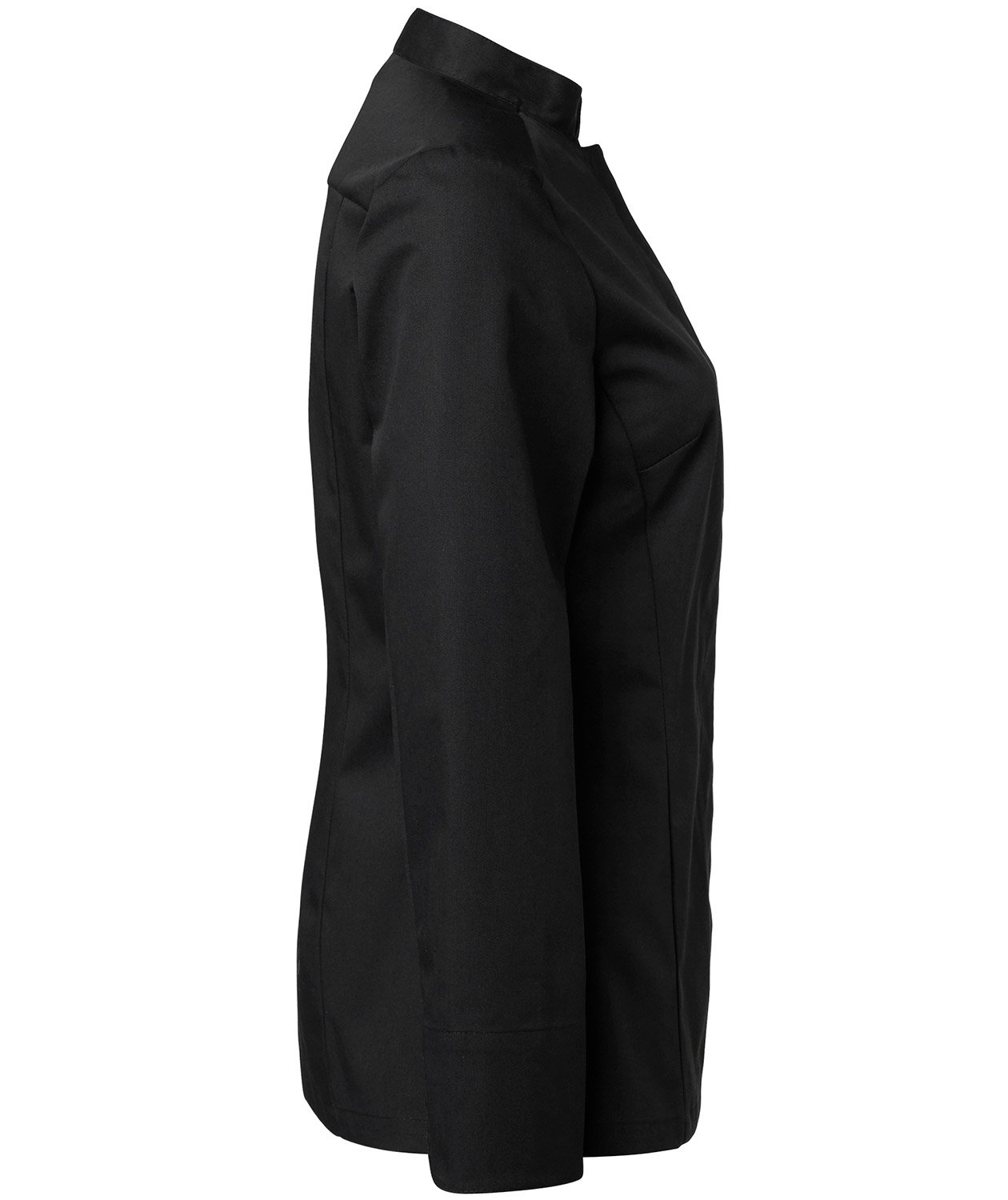 Segers slim fit women's chef shirt, Black, large image number 3