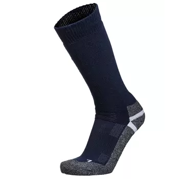 Bjerregaard Heat socks, Dark Marine Blue