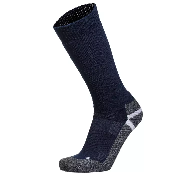 Bjerregaard Heat socks, Dark Marine Blue, large image number 0