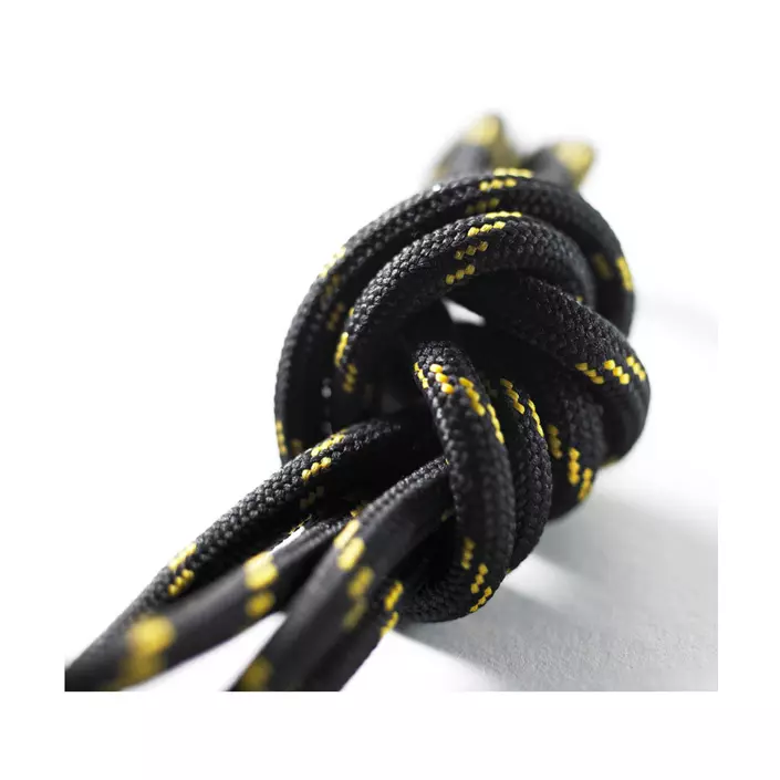 Mascot Pollux round laces, Black/Yellow, large image number 0