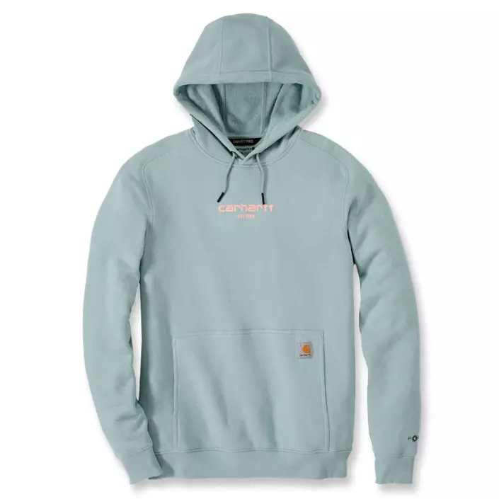 Carhartt Force Graphic Hoodie, Blue Surf, large image number 0